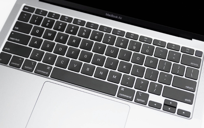 Macbook không có phím Print Screen