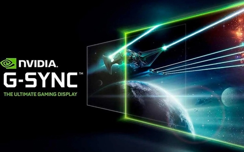 G-SYNC đồng bộ hóa cách làm việc giữa card đồ họa GeForce và màn hình máy tính