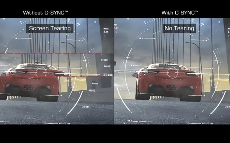 G-SYNC sẽ giúp đảm bảo độ ổn định và hiệu năng nhất quán