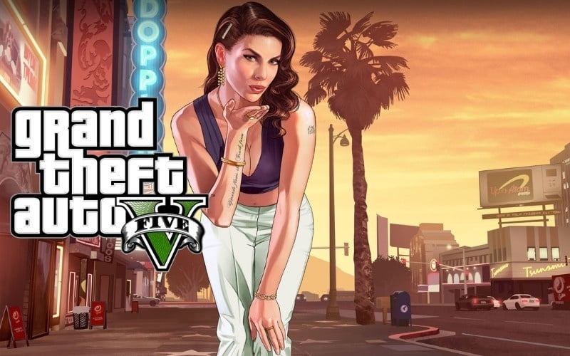 Grand Theft Auto V