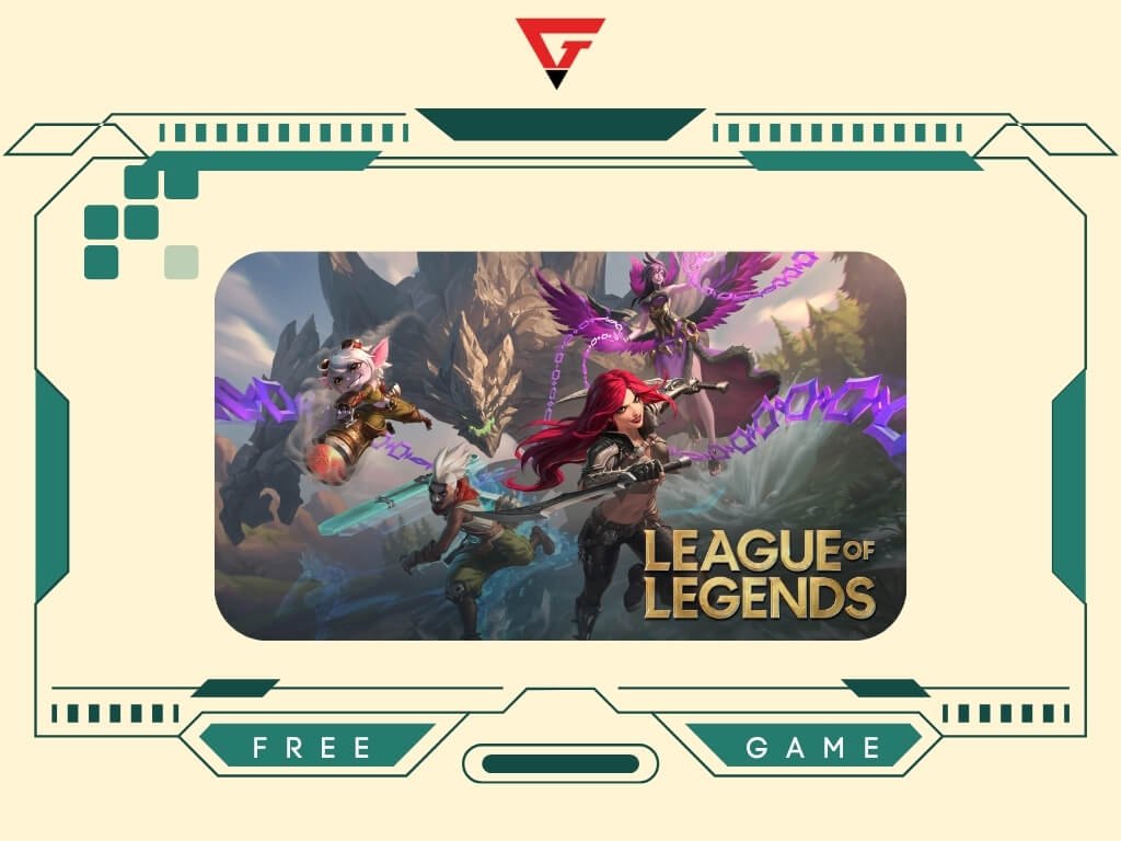 Liên Minh Huyền Thoại - GEARVN