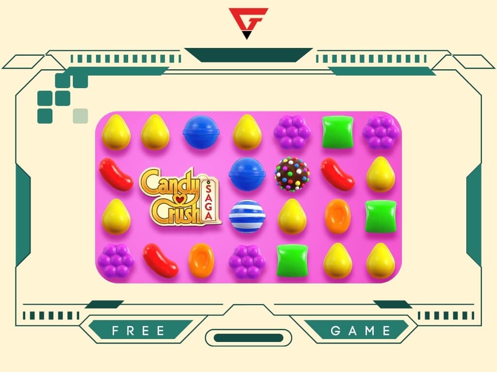 Candy Crush Saga - GEARVN