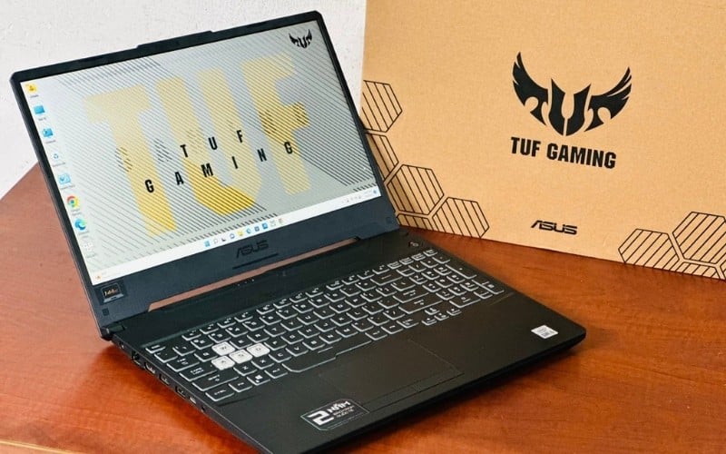 Laptop gaming mới mang lại sự đồng bộ hoàn hảo về phần cứng, hệ thống tản nhiệt được thiết kế tối ưu