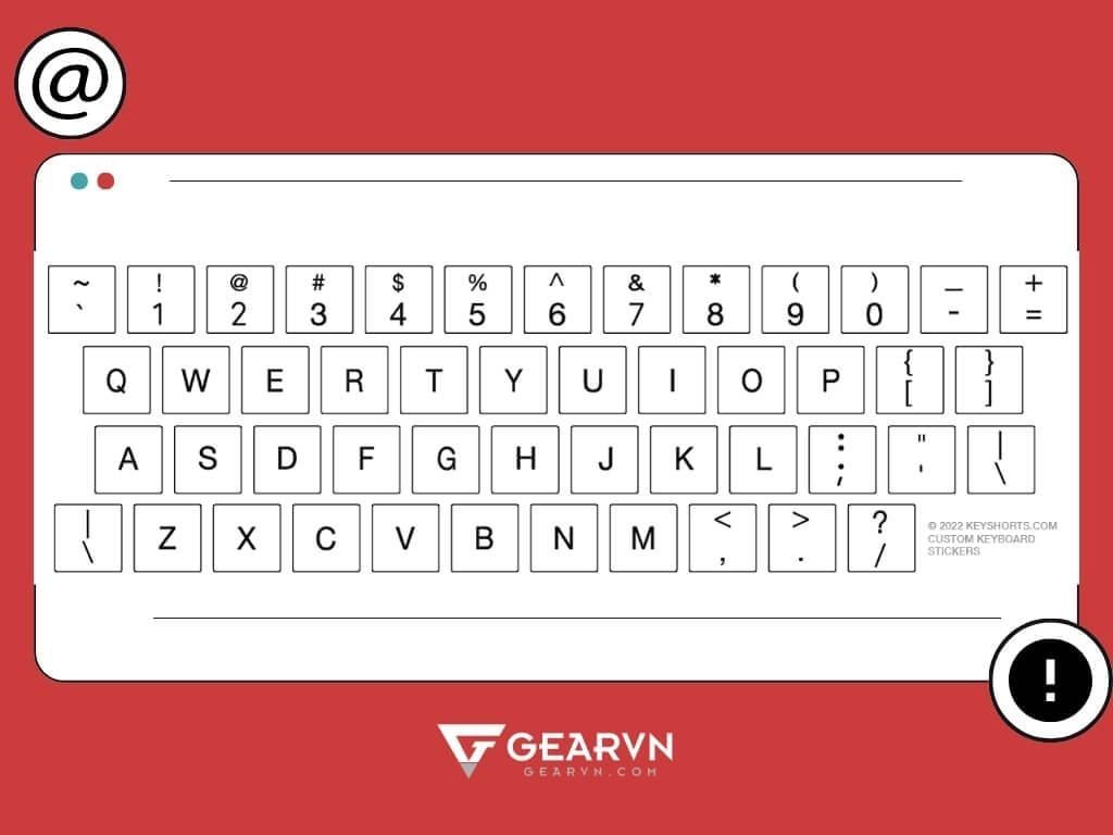 Lỗi gõ chữ a còng thành dấu nháy kép - GEARVN