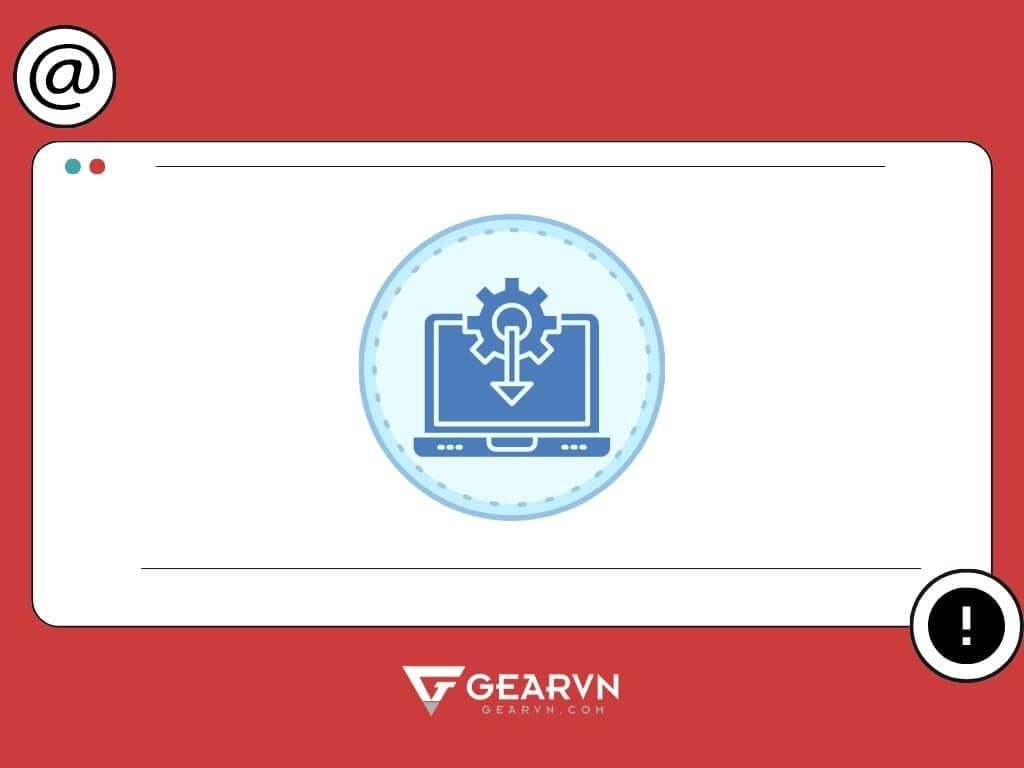 Bàn phím không gõ được chữ a còng @ do driver - GEARVN