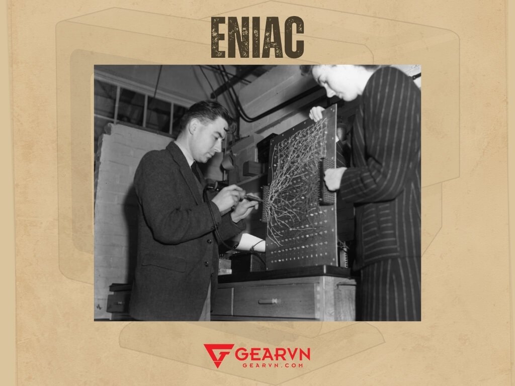 Chu kỳ và tốc độ tính toán của ENIAC - GEARVN