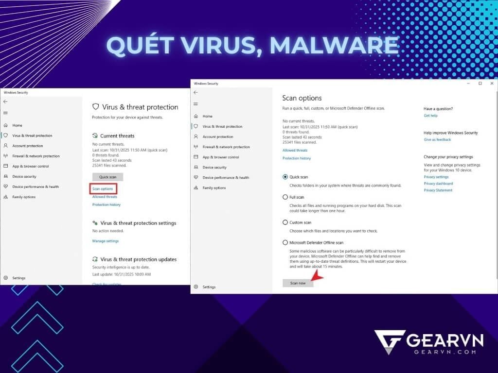 Cách xử lý máy tính chạy chậm và giật lag - GEARVN
