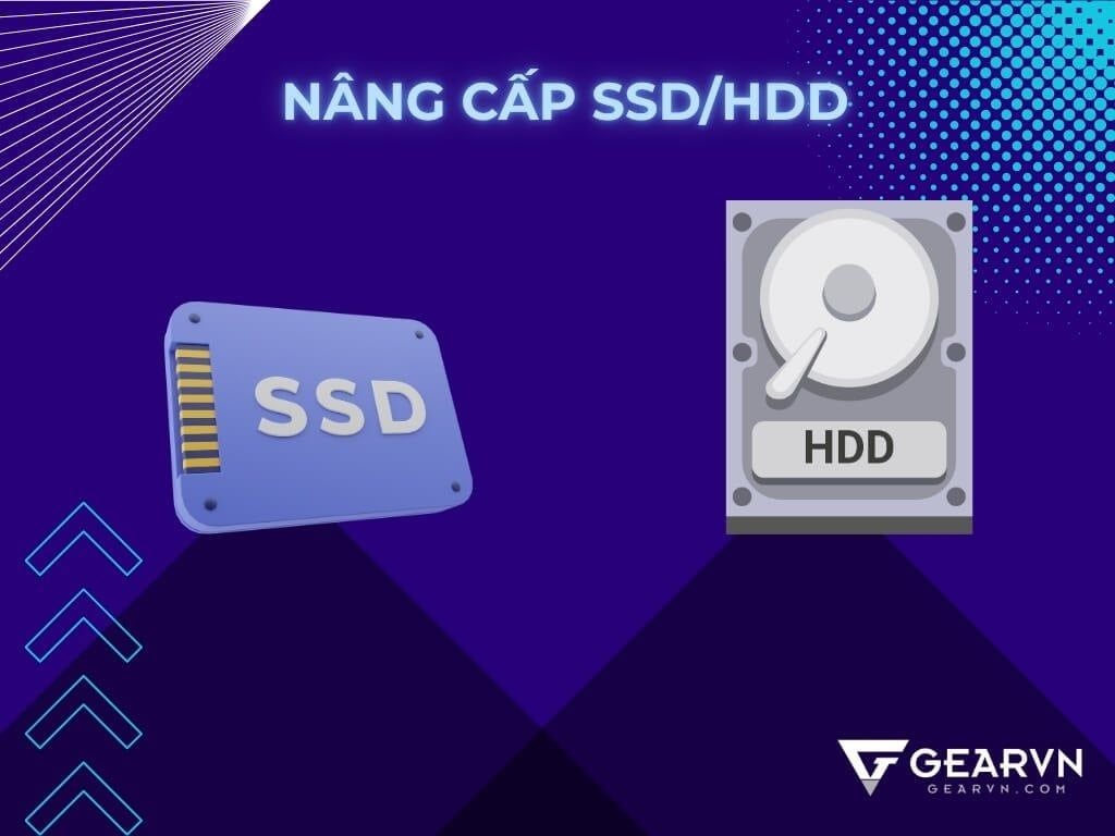 Cách xử lý máy tính chạy chậm và giật lag - GEARVN