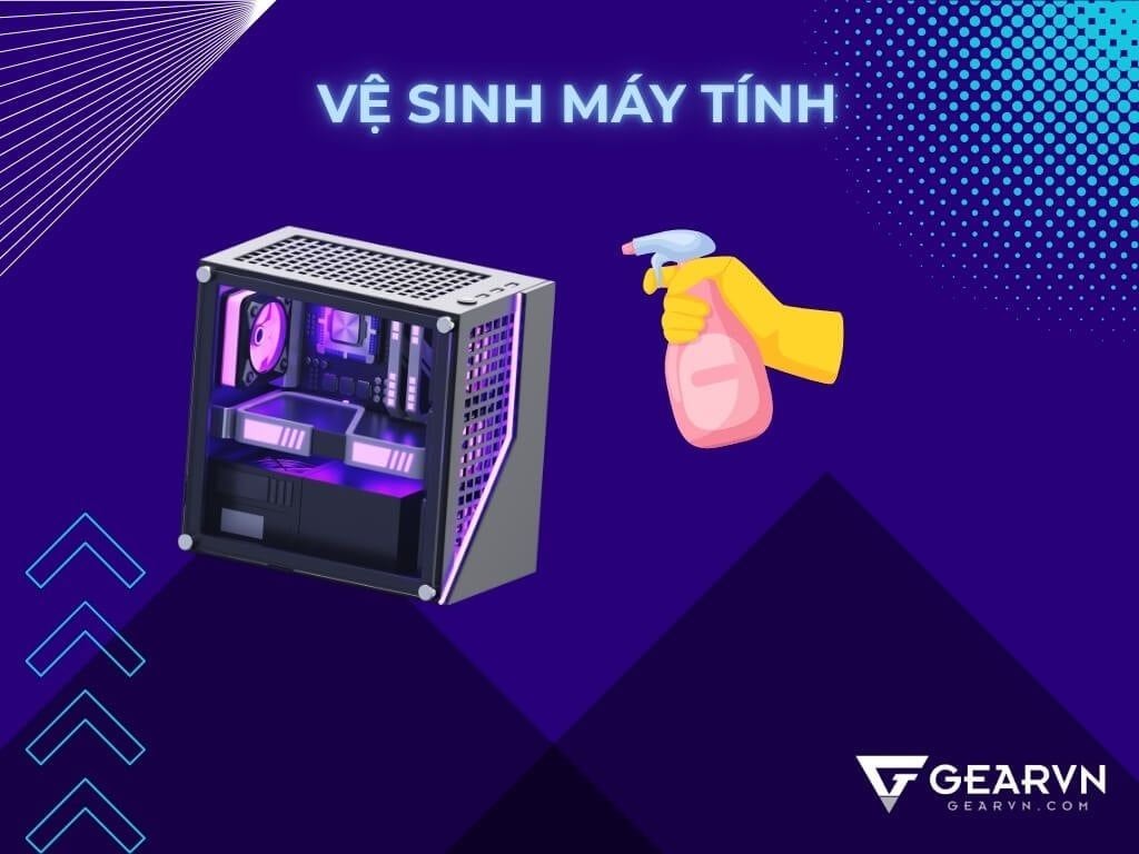 Cách xử lý máy tính chạy chậm và giật lag - GEARVN