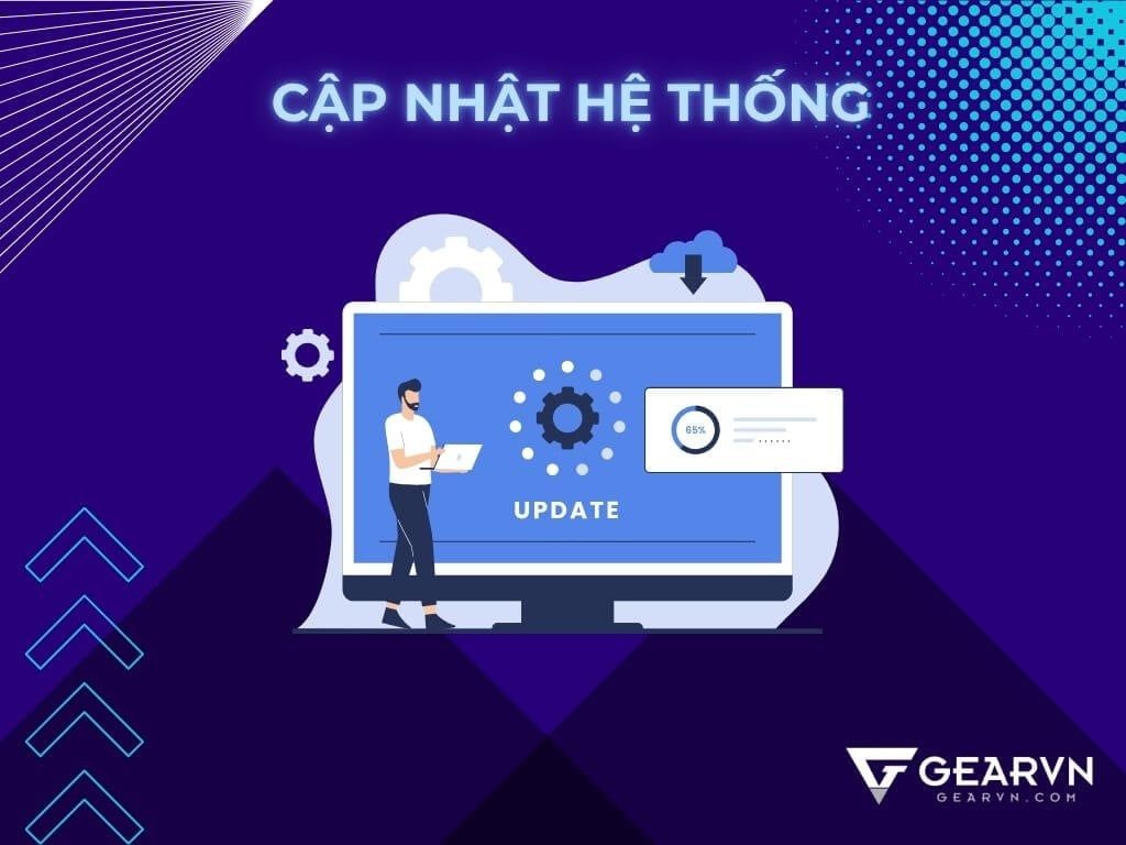 Cách xử lý máy tính chạy chậm và giật lag - GEARVN