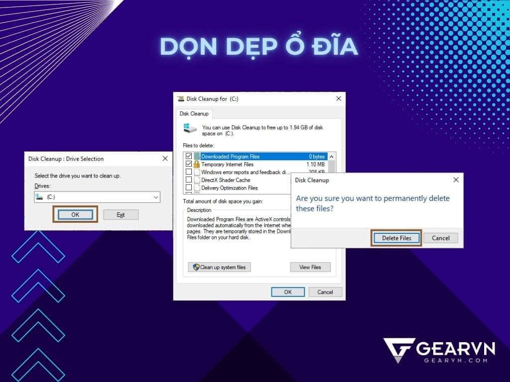 Cách xử lý máy tính chạy chậm và giật lag - GEARVN