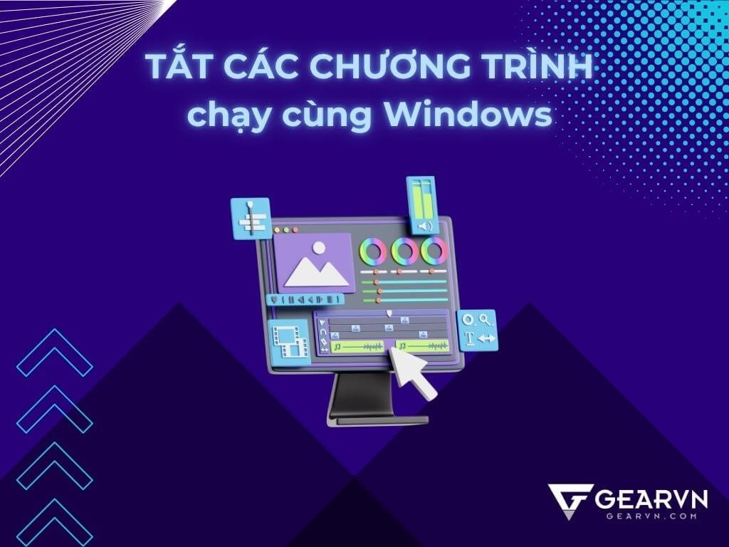 Cách xử lý máy tính chạy chậm và giật lag - GEARVN