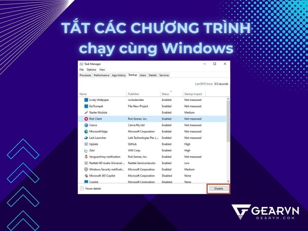 Cách xử lý máy tính chạy chậm và giật lag - GEARVN