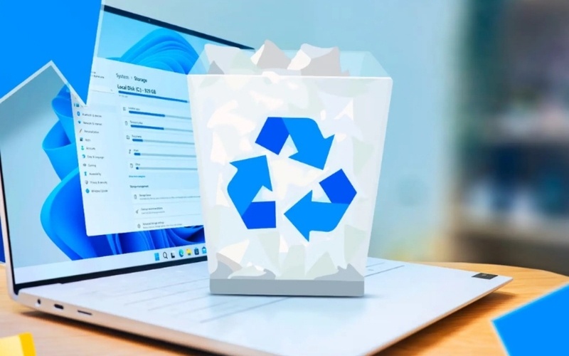 Giải phóng dung lượng laptop là quá trình xóa bỏ các dữ liệu không cần thiết