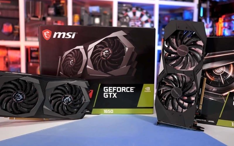 Card đồ họa thế hệ mới tại GearVN mang lại hiệu năng mạnh mẽ và chế độ bảo hành chính hãng