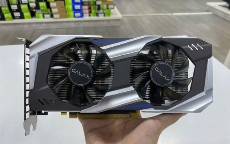 Không nên mua card đồ họa GTX 1060 cũ