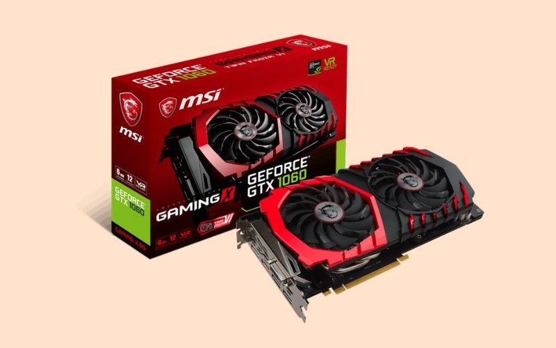 GTX 1060 6GB phù hợp với tựa game E-Sports phổ biến