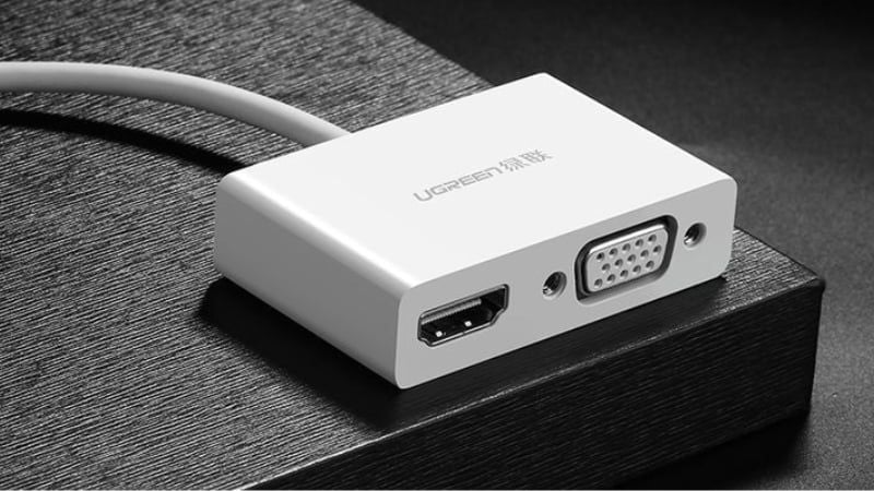 Sử dụng Hub chuyển đổi đa năng