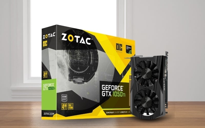 Kết hợp với GTX 1050 Ti, GTX 1060 (3GB/6GB) hoặc RX 570, RX 580