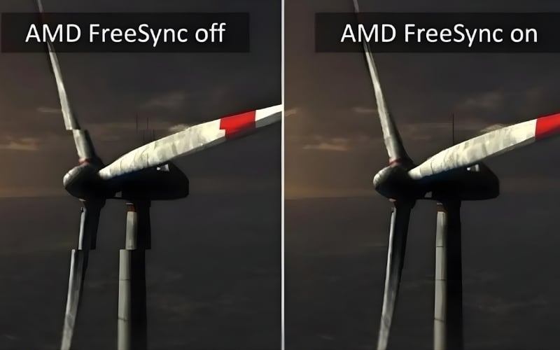FreeSync cho phép màn hình và GPU AMD giao tiếp với nhau để đồng nhất tốc độ hiển thị