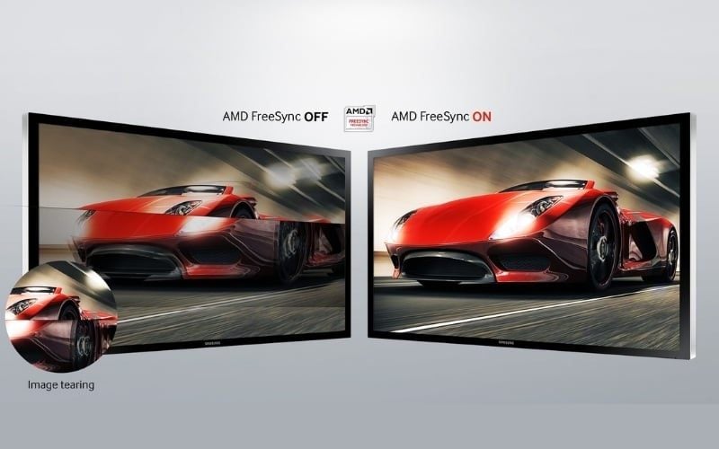 FreeSync rất phổ biến trên thị trường với mức giá rẻ, dễ tiếp cận