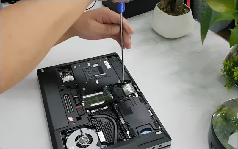 Loa laptop bị rè một bên cần thay mới để đảm bảo chất lượng âm thanh đồng đều