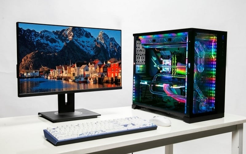 Khi mua màn hình gaming cũ, bạn cần đặc biệt chú ý đến hiện tượng bóng ma