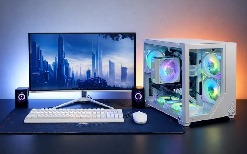 Nên chọn màn hình cũ từ các thương hiệu như Dell, Asus, MSI,...