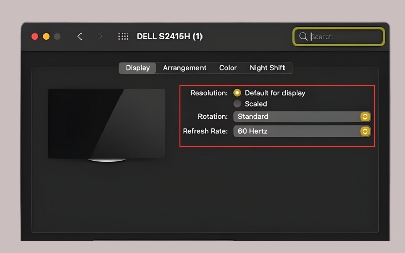 Tối ưu hóa hiển thị