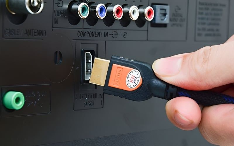 Thử đổi sang cổng HDMI khác để khắc phục