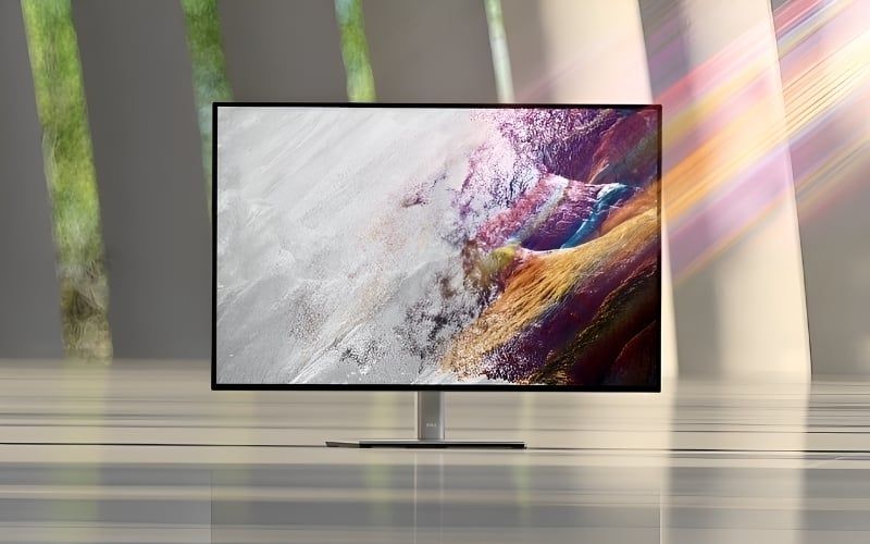 Màn hình độ phân giải 2K hoặc 4K phù hợp cho người dùng thiết kế và sáng tạo nội dung