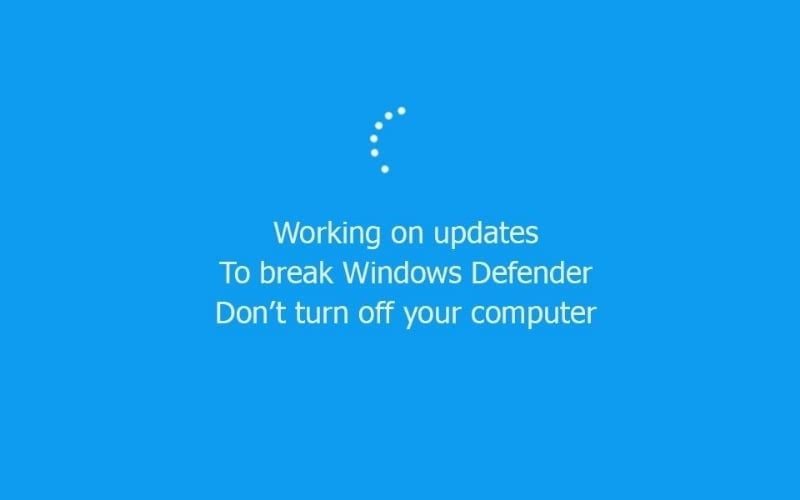 Windows Update đôi khi tự cài driver đồ họa khác làm hỏng quá trình cài đặt thủ công