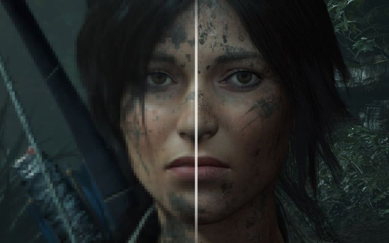 Khử răng cưa làm mịn các cạnh răng cưa của các vật thể trong hình ảnh