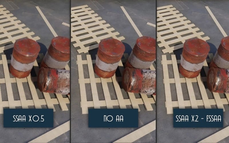 Khử răng cưa giúp nâng cao chất lượng hình ảnh trong game