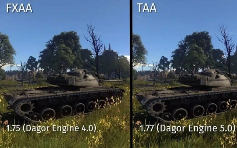 TAA là công nghệ khử răng cưa phổ biến hiện nay