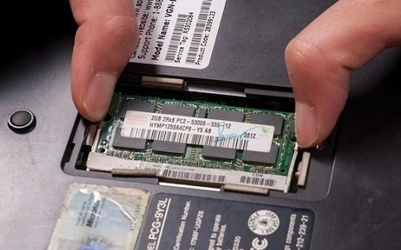 Kiểm tra dung lượng RAM tối đa giúp tránh lãng phí hiệu năng khi nâng cấp