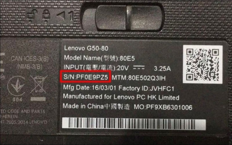 Tra cứu theo model máy để biết dung lượng tối đa mà máy hỗ trợ