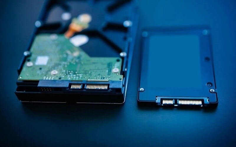 Kiểm tra ổ cứng giúp xác định đúng chuẩn giao tiếp