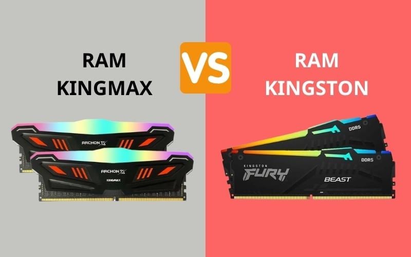 Kingston dẫn đầu bộ nhớ toàn cầu, còn Kingmax nổi bật bởi hiệu năng trên giá thành