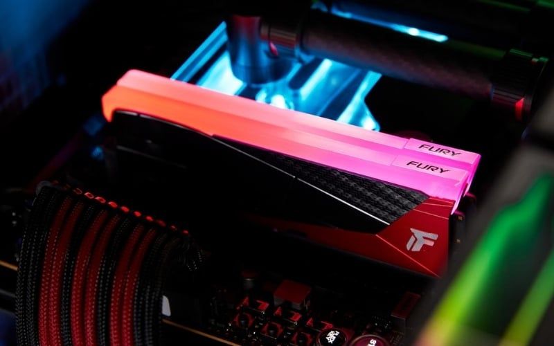 Nên chọn RAM Kingston dung lượng từ 32GB cho nhu cầu thiết kế và dựng phim