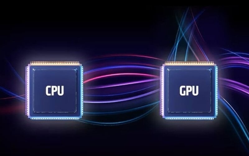 Laptop cũ không có NPU thì CPU và GPU sẽ chịu toàn bộ khối lượng xử lý dữ liệu