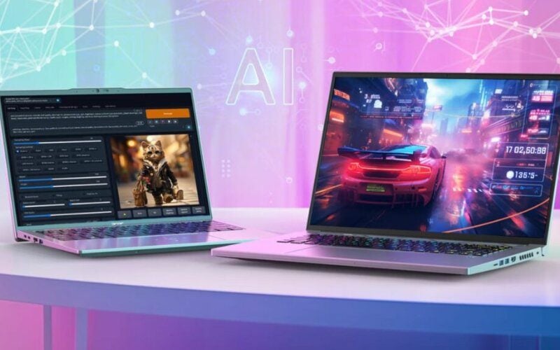 Laptop AI giúp tối ưu khung hình (FPS)