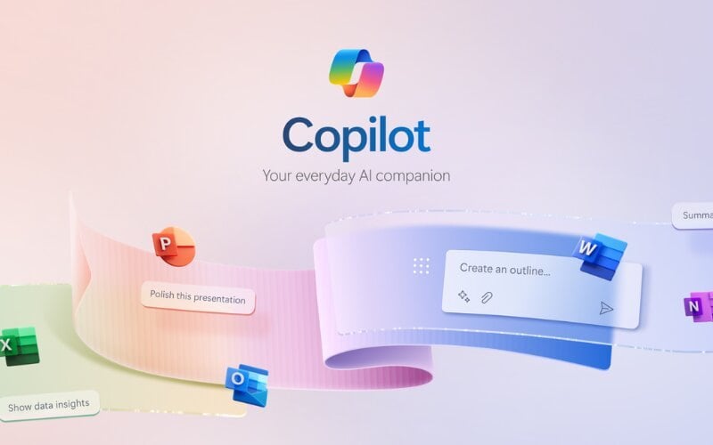 Trợ lý Copilot giúp soạn thảo email, lên dàn ý thuyết trình,...