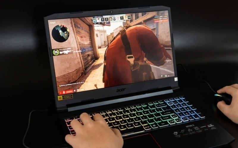 Laptop Acer chơi game tốt, hiệu năng cao trên giá thành