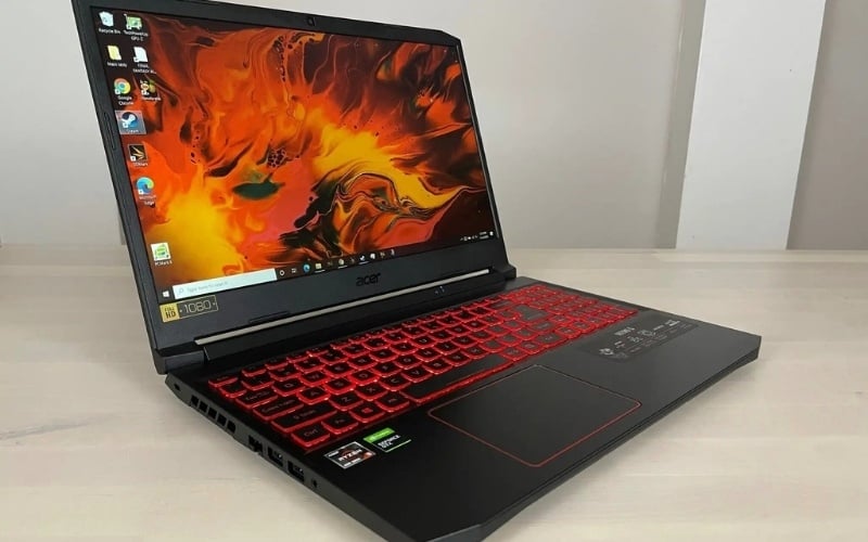 Đặt máy trên bề mặt cứng, phẳng