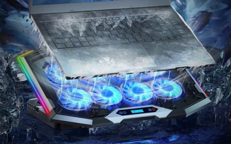 Hạ nhiệt độ khi sử dụng và sạc