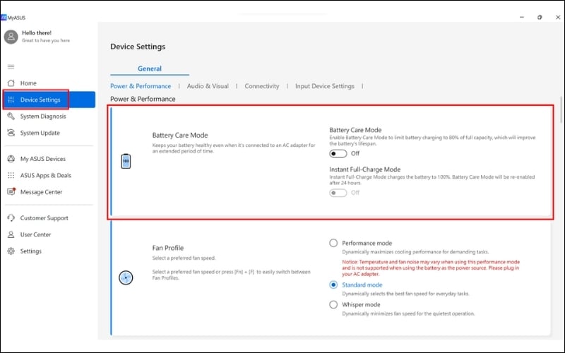 Thói quen sạc phù hợp cho từng nhóm người dùng