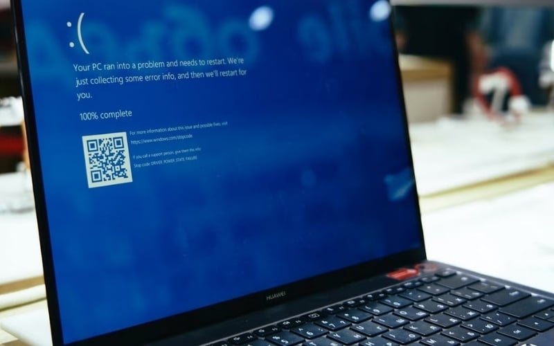Lỗi phần mềm: Driver pin, Windows, MyASUS