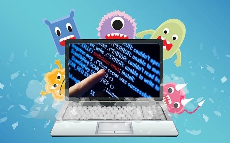 Malware làm hỏng các tiến trình khởi động và tắt máy