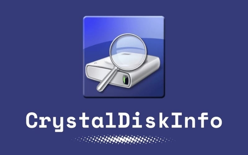 Sử dụng các phần mềm miễn phí như CrystalDiskInfo để kiểm tra sức khỏe của ổ cứng